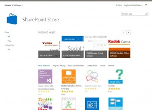 SharePoint Store